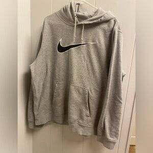Nike xl gray hoodie guc